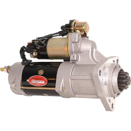 Delco Remy Starter Motor, 8200007 8200007
